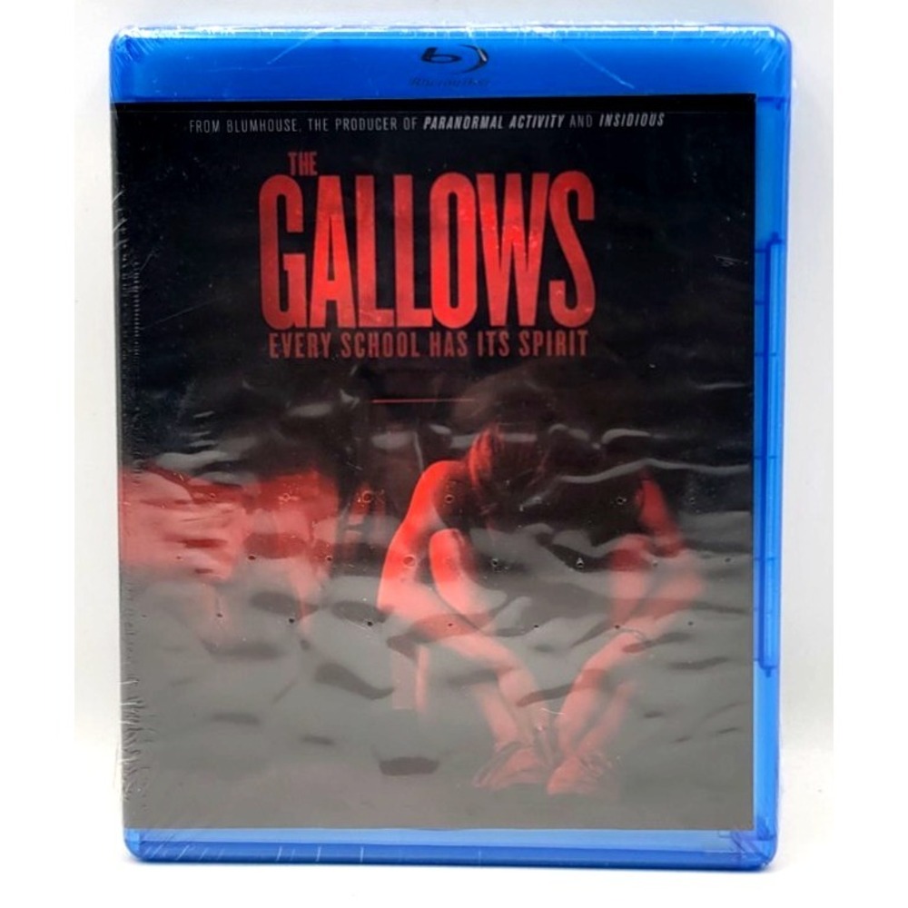 THE GALLOWS (Blu-Ray, 2005) FACTORY SEALED NEW